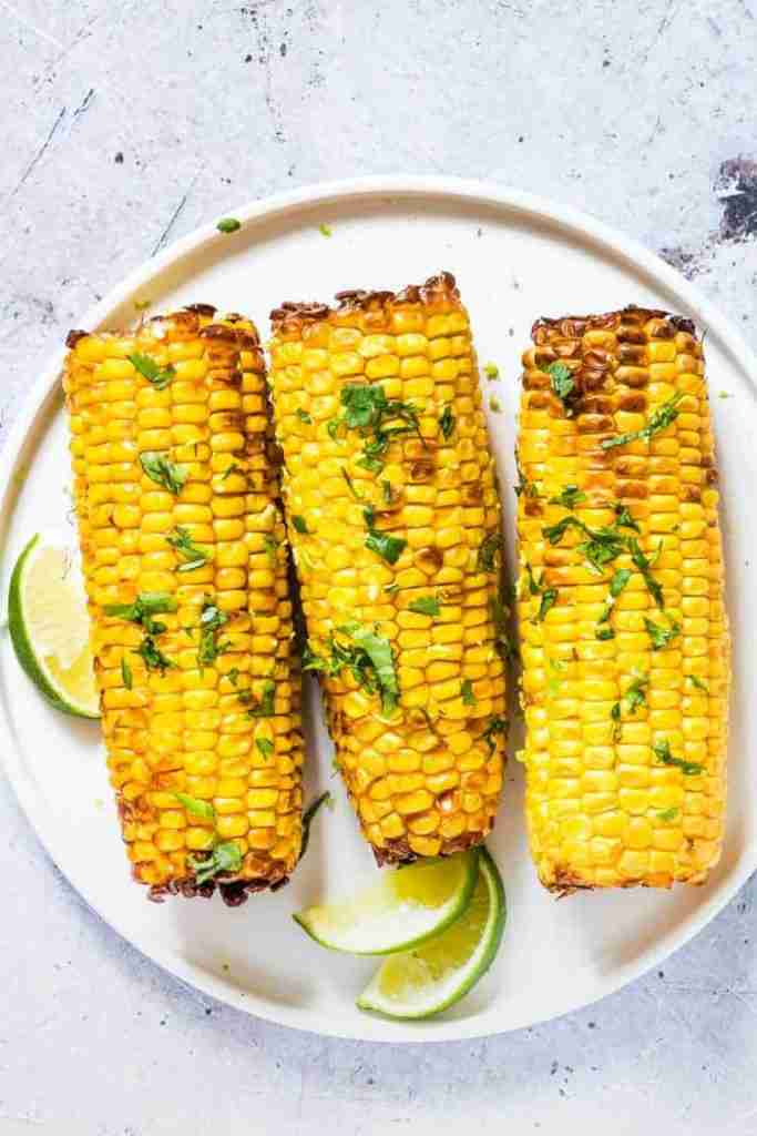 Mexican Air Fryer Corn 