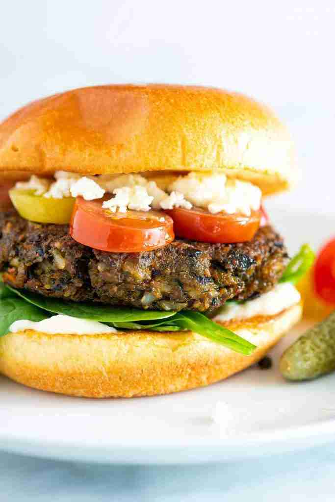 The Best Veggie Burger 