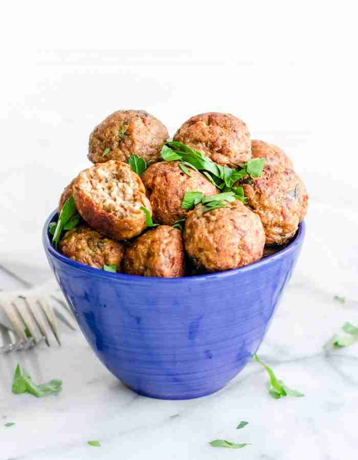 Vegan appetizer Vegan Meatballs