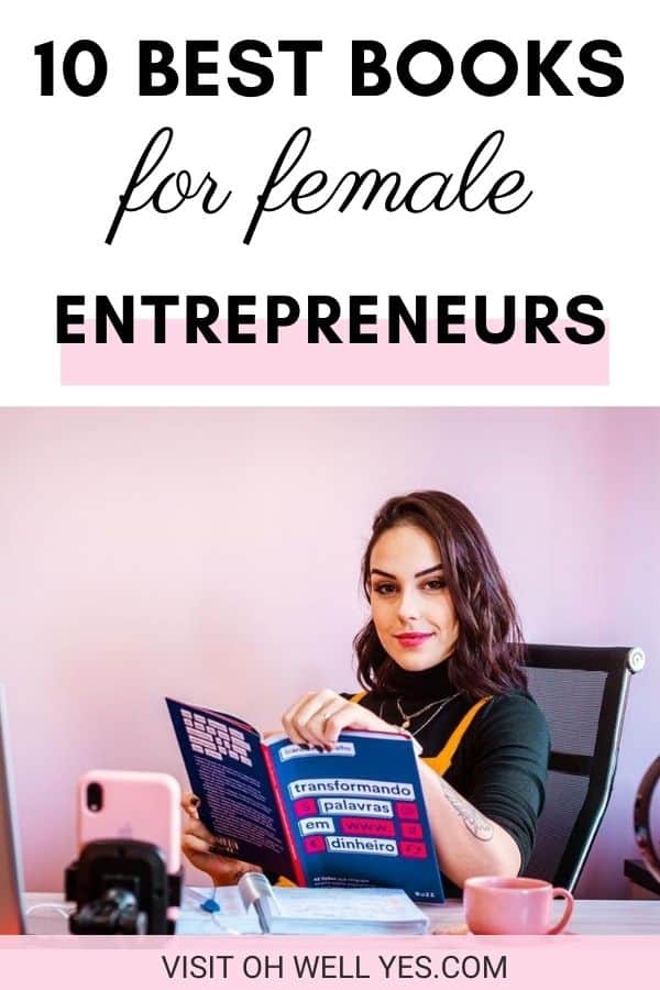10 Inspiring Self-help books for Female Entrepreneurs