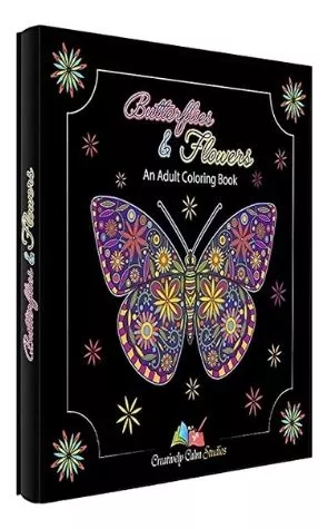 Stress relieving holiday gifts - adult coloring books