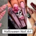Halloween nail Art