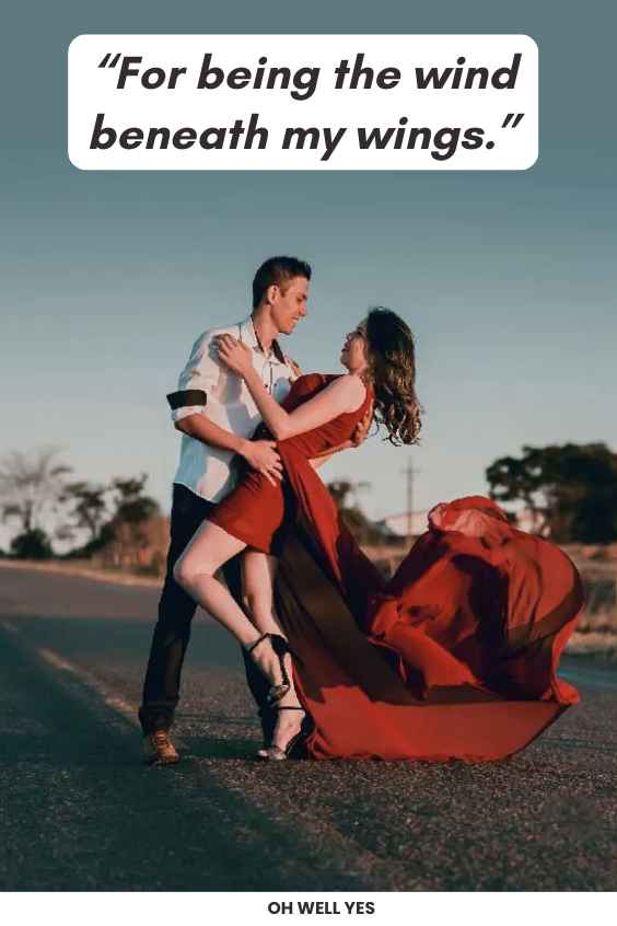 couple posing - reasons i love you