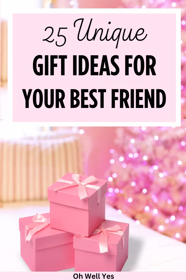 Cute Gift ideas for your best girl friends