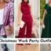 Christmas work party outfits