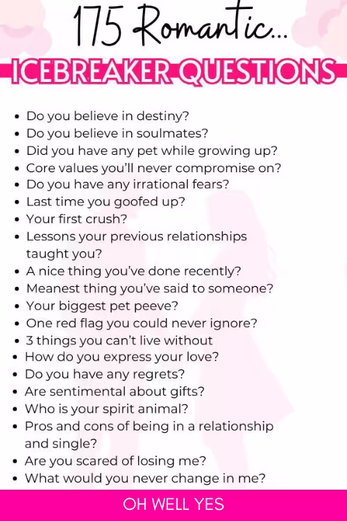 Fun Ice-Breaker Date Questions