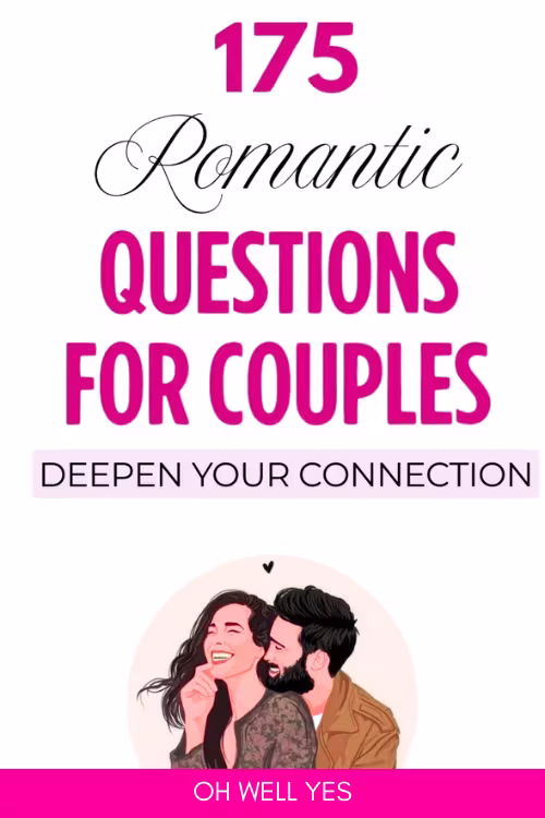 romantic questions for couples