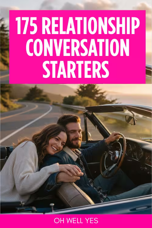 relationship conversation starters