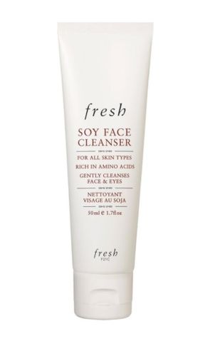 Summer Skincare cleanser