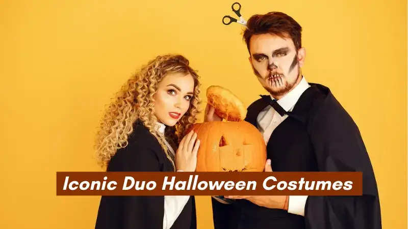 Iconic Duo Vampire Halloween Costumes