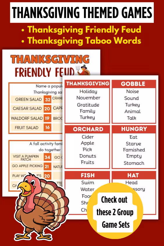 Thanksgiving Couple games