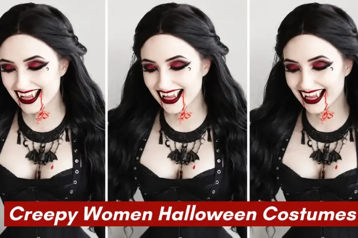 Creepy Halloween costumes for women