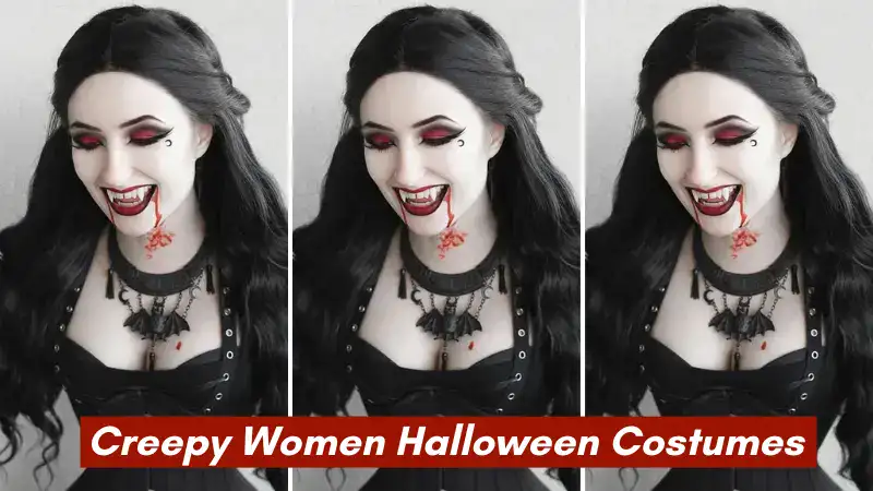 Creepy Halloween costumes for women