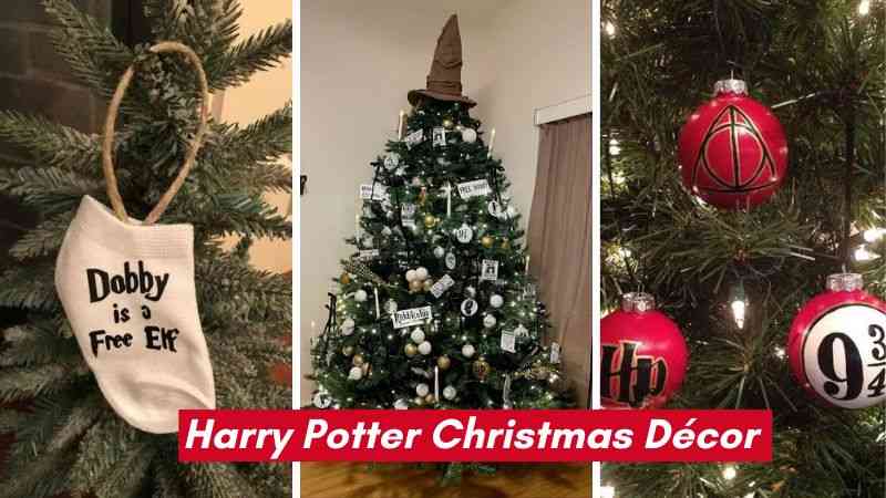 Harry Potter Christmas Décor