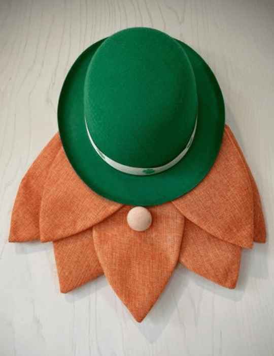 Iconic Leprechaun Hat Wreath