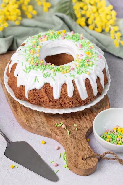 Simple Easter Bundt Cake