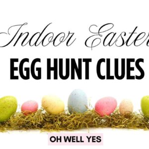 27 Office Easter Egg Hunt Ideas for Adults - Oh Well Yes