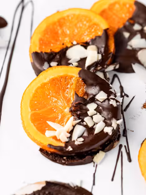 Chocolate Orange Slices