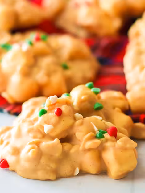 No Bake Avalanche Cookies