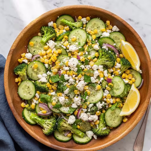 St Patrick's green salad recipe