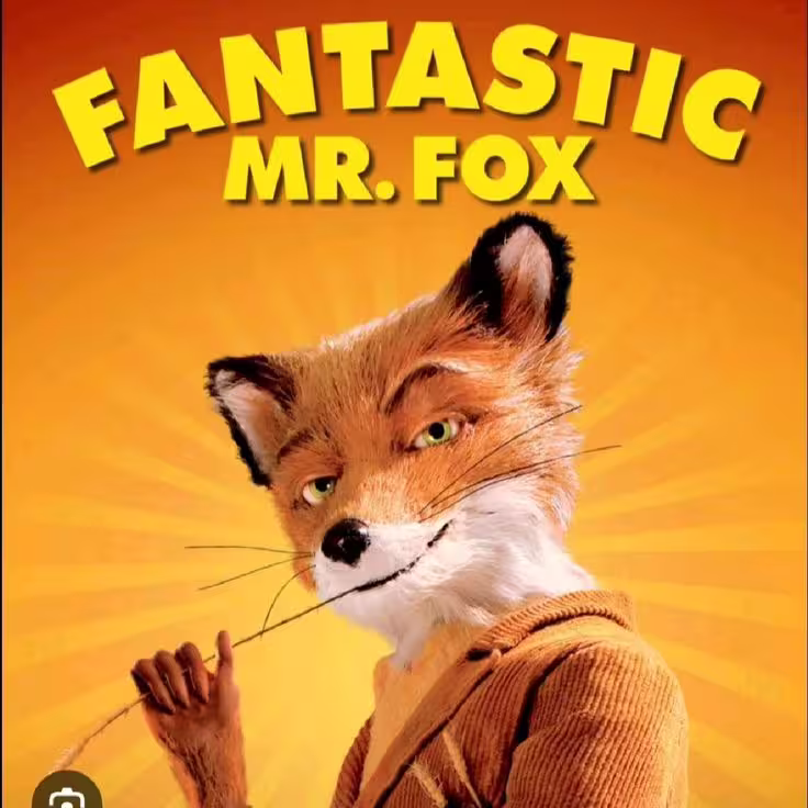 Fantastic Mr Fox - Thanksgiving movies for kids