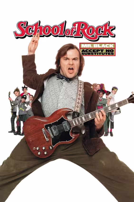 School of rock - thanksgiving movies for older kids