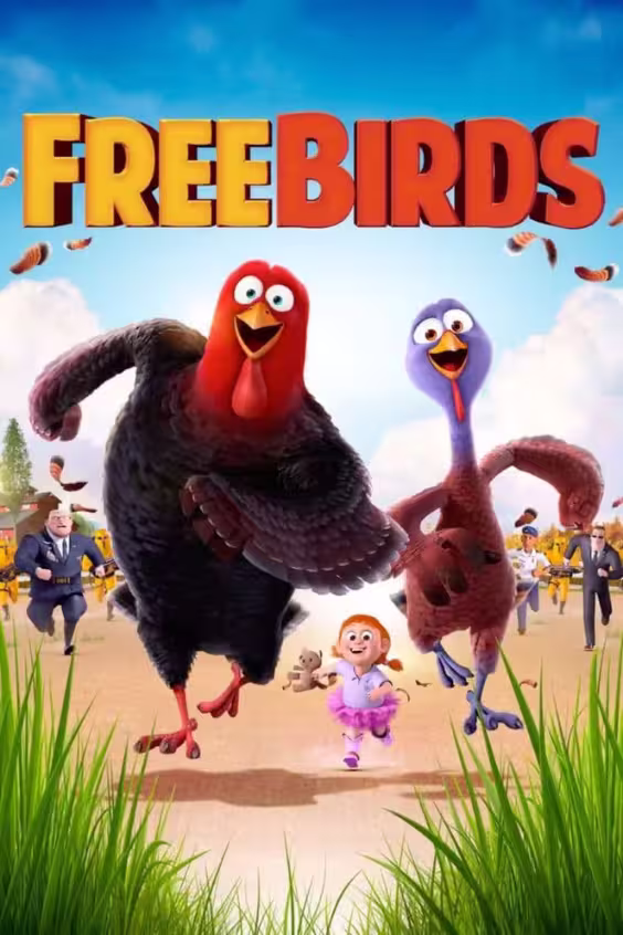 free birds movie to watch on thanksgiving
