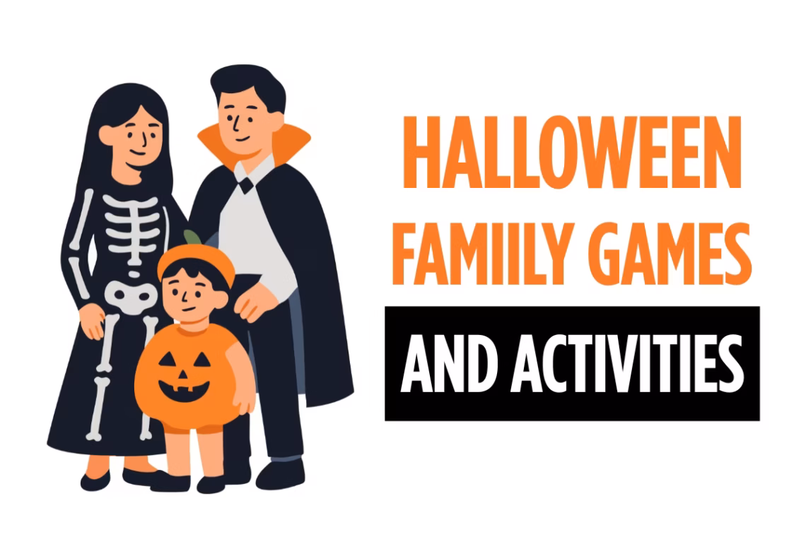 Halloween fun family games and activities