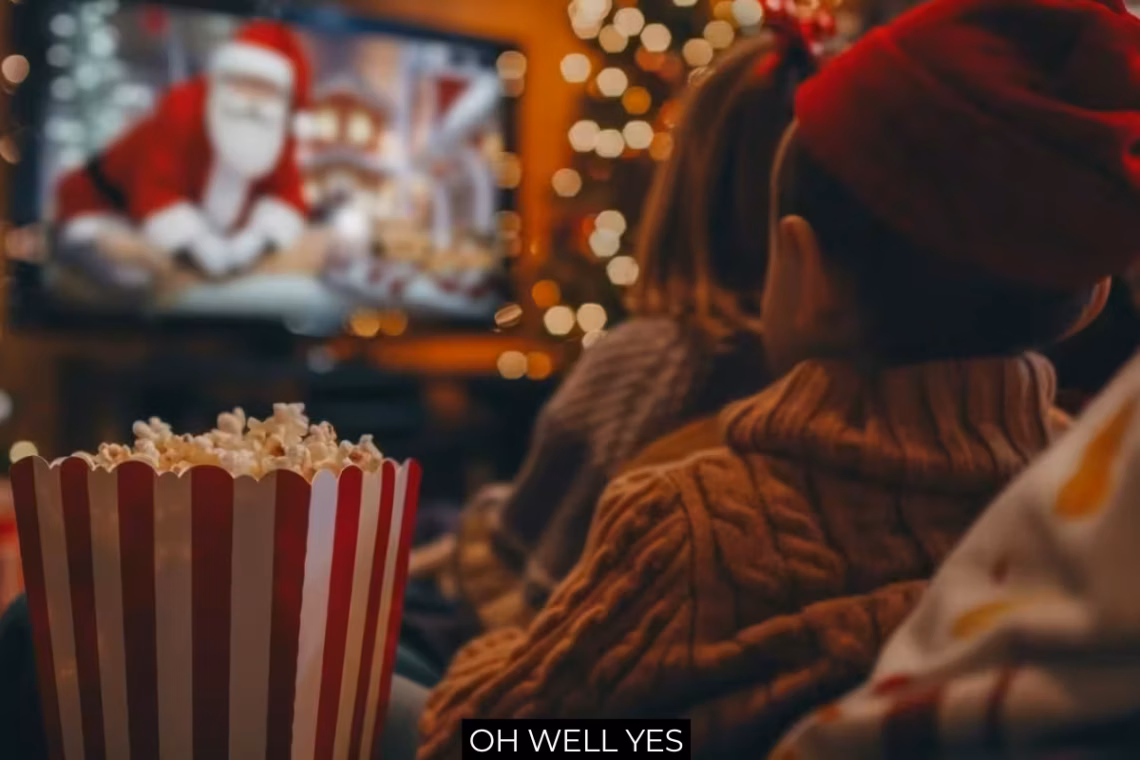 Cozy Family Movie Night